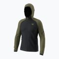 Men's DYNAFIT Radical Polartec Hooded Ski Touring Sweatshirt military green/0910 4
