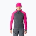 Women's DYNAFIT Radical Polartec Hooded Ski Touring Sweatshirt flamingo/0720