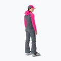 Women's DYNAFIT Radical Polartec Hooded Ski Touring Sweatshirt flamingo/0720 3