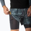 Men's running shorts DYNAFIT Trail Reflective 2in1 cinder 4