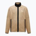 Men's fleece sweatshirt Salewa Fanes Full Zip quicksand