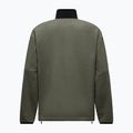 Men's fleece sweatshirt Salewa Fanes Full Zip faded green 2