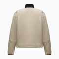 Women's fleece sweatshirt Salewa Fanes Full Zip Oatmeal 2