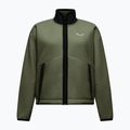 Women's fleece sweatshirt Salewa Fanes Full Zip Faded Green