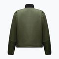 Women's fleece sweatshirt Salewa Fanes Full Zip Faded Green 2