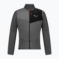 Men's fleece sweatshirt Salewa Ortles Fleece Full Zip Onyx/0910