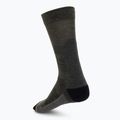 Men's socks Salewa Ortles AM Crew dark olive 2