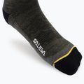 Men's socks Salewa Ortles AM Crew dark olive 3