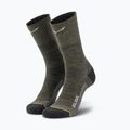 Men's socks Salewa Ortles AM Crew dark olive