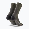 Men's socks Salewa Ortles AM Crew dark olive 2