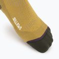 Men's socks Salewa Pedroc Quarter olive oil 3
