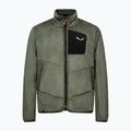 Men's trekking sweatshirt Salewa Puez Warm Full Zip faded green