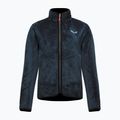Women's trekking sweatshirt Salewa Puez Warm Full Zip blueberry