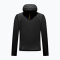 Men's fleece sweatshirt Salewa Ortles Fleece Pro Hooded Black Out 2