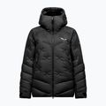 Women's down jacket Salewa Ortles Heavy RDS Down Pro black out