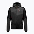 Men's hybrid jacket Salewa Ortles Hybrid TirolWool black out