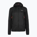 Women's hybrid jacket Salewa Ortles Hybrid TirolWool black out