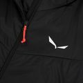 Women's hybrid jacket Salewa Ortles Hybrid TirolWool black out 3