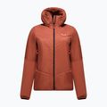 Women's hybrid jacket Salewa Ortles Hybrid TirolWool etruscan red