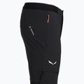 Men's trekking trousers Salewa Pedroc 3 DST 2IN1 black out 3
