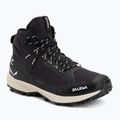 Men's trekking boots Salewa Pedroc Light Mid PTX black/oatmeal