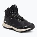 Women's trekking boots Salewa Pedroc Light Mid PTX black/oatmeal