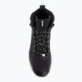 Women's trekking boots Salewa Pedroc Light Mid PTX black/oatmeal 5