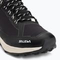 Women's trekking boots Salewa Pedroc Light Mid PTX black/oatmeal 7