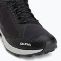 Men's trekking boots Salewa Pedroc Light PTX black/alloy 7
