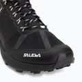 Men's trekking boots Salewa Pedroc Light black/black 7