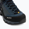 Men's high-altitude boots Salewa MTN Trainer 3 Tech Mid GTX orion blue/blueberry 7