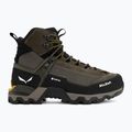 Men's high-altitude boots Salewa MTN Trainer 3 Tech Mid GTX faded green/forest night 2
