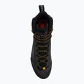 Men's high-altitude boots Salewa MTN Trainer 3 Tech Mid GTX black/onyx 5