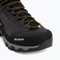 Men's high-altitude boots Salewa MTN Trainer 3 Tech Mid GTX black/onyx 7