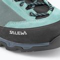 Women's mountaineering boots MTN Trainer 3 Tech Mid GTX willow/orion blue 4