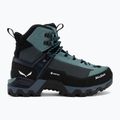 Women's mountaineering boots MTN Trainer 3 Tech Mid GTX willow/orion blue 2