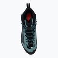 Women's high-altitude boots Salewa MTN Trainer 3 Tech Mid GTX willow/orion blue 5