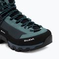 Women's mountaineering boots MTN Trainer 3 Tech Mid GTX willow/orion blue 7