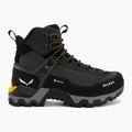 Women's high-altitude boots Salewa MTN Trainer 3 Tech Mid GTX black/onyx 2