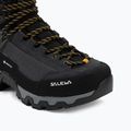 Women's high-altitude boots Salewa MTN Trainer 3 Tech Mid GTX black/onyx 7