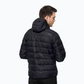 Jack Wolfskin men's down jacket Helium black 1200573_6000 2