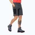 Jack Wolfskin men's Active Track trekking shorts grey 1503791_6116