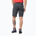 Jack Wolfskin men's Active Track trekking shorts grey 1503791_6116 2