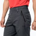 Jack Wolfskin men's Active Track trekking shorts grey 1503791_6116 3