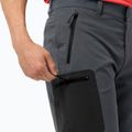 Jack Wolfskin men's Active Track trekking shorts grey 1503791_6116 4
