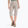 Jack Wolfskin women's Activate Light 3/4 softshell shorts beige 1503721_5041