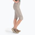 Jack Wolfskin women's Activate Light 3/4 softshell shorts beige 1503721_5041 2