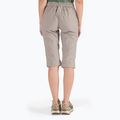 Jack Wolfskin women's Activate Light 3/4 softshell shorts beige 1503721_5041 3