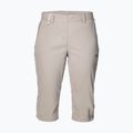 Jack Wolfskin women's Activate Light 3/4 softshell shorts beige 1503721_5041 9