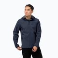 Jack Wolfskin men's softshell jacket Northern Point navy blue 1304001_1033